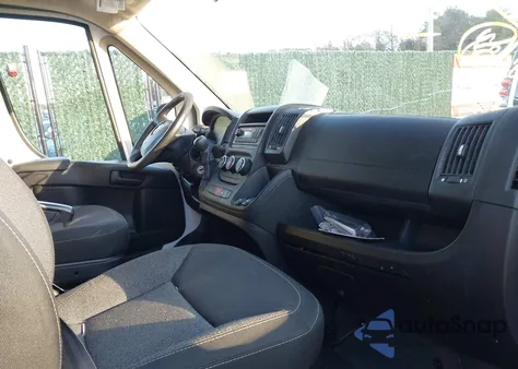 2017 Ram Promaster 1500 Low Roof 136 Wb from USA, damaged, VIN 3C6TRVAG8HE525913